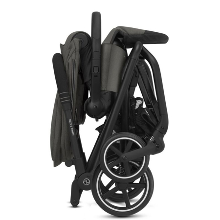 Picture of Cybex® Stroller Eezy S Twist PLUS 2 (0-22kg) - Black Frame Soho Grey