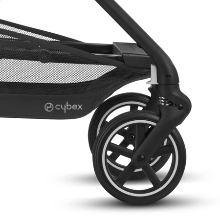 Picture of Cybex® Stroller Eezy S Twist PLUS 2 (0-22kg) - Black Frame Soho Grey