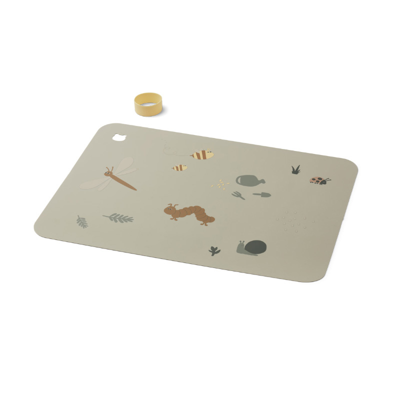 Picture of Liewood® Jude placemat Nature/Mist Mix