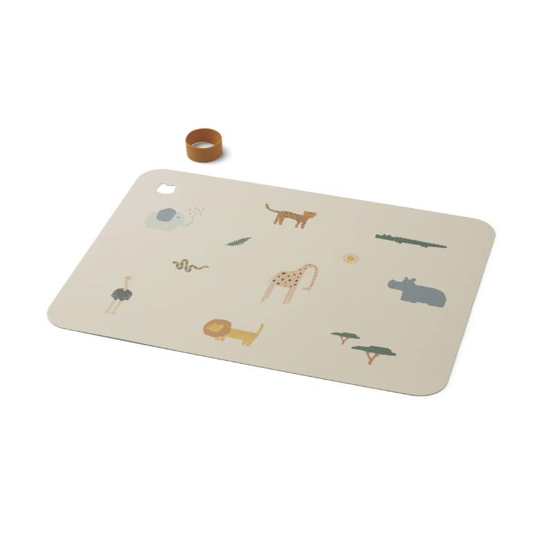 Picture of Liewood® Jude placemat Safari Sandy Mix