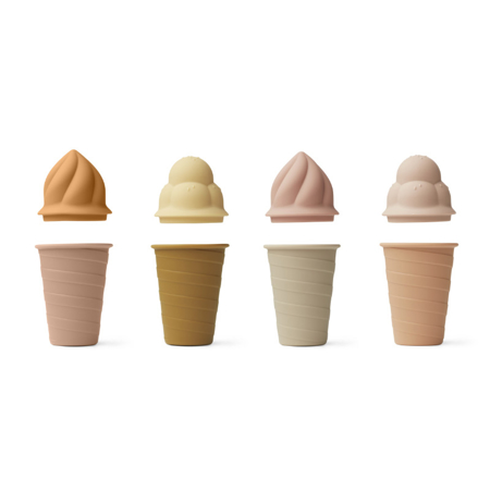 Picture of Liewood® Bay Ice Cream Toy 4 pack Jojoba Multi Mix