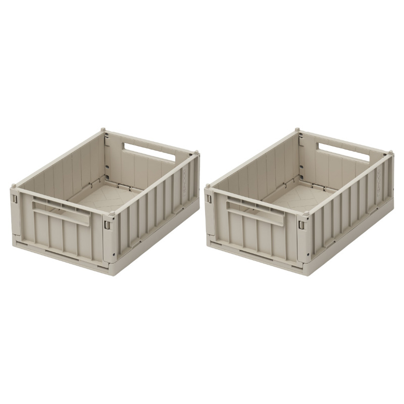 Picture of Liewood® Weston Storage Box S 2-pack Sandy