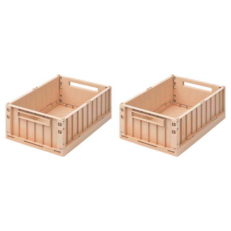 Picture of Liewood® Weston Storage Box M 2-pack Tuscany Rose