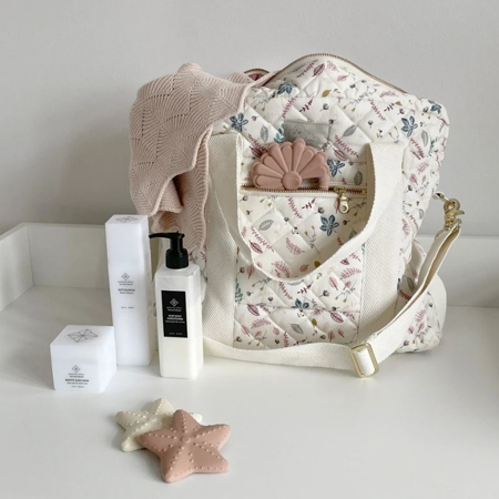 Picture of CamCam® Changing Bag Pressed Leaves Rose