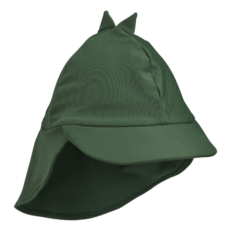 Picture of  Liewood® Senia sun hat seersucker Dino/Garden Green