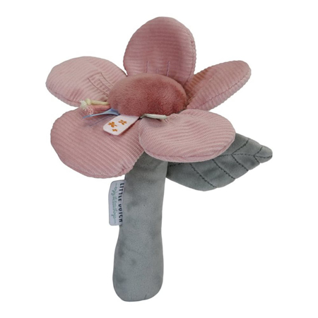 Picture of Little Dutch® Rattle Toy Pink Flower