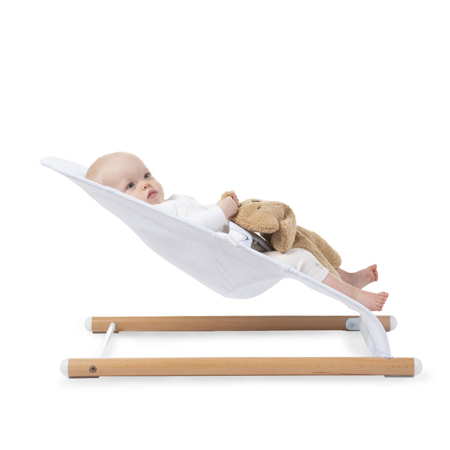 Picture of Childhome® Evolux Bouncer Natural White