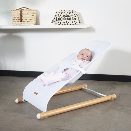 Picture of Childhome® Evolux Bouncer Natural White