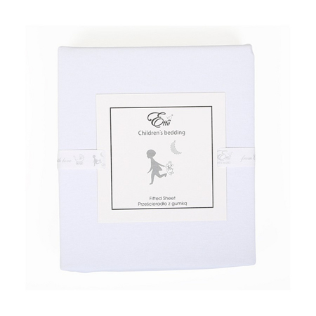 Picture of Effiki® Fitted sheet Effiki 100% cotton White 70x140