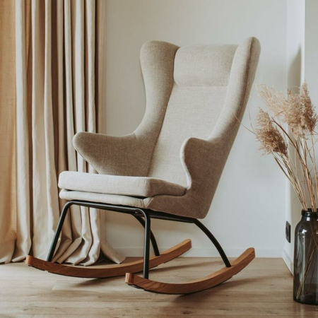 Picture of Quax® Rocking Adult Chair De Luxe Clay