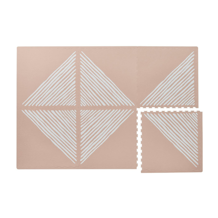 Picture of Toddlekind® Prettier Playmat Sandy Lines Sea Shell