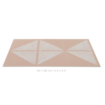 Picture of Toddlekind® Prettier Playmat Sandy Lines Sea Shell