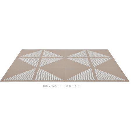 Picture of Toddlekind® Prettier Playmat Sandy Lines Tan