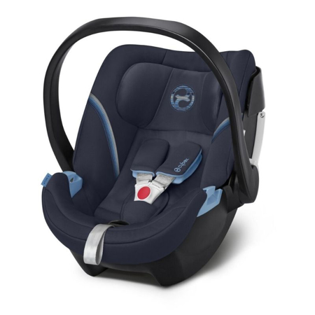 Picture of Cybex® Car Seat Aton 5 (0-13kg) Navy Blue