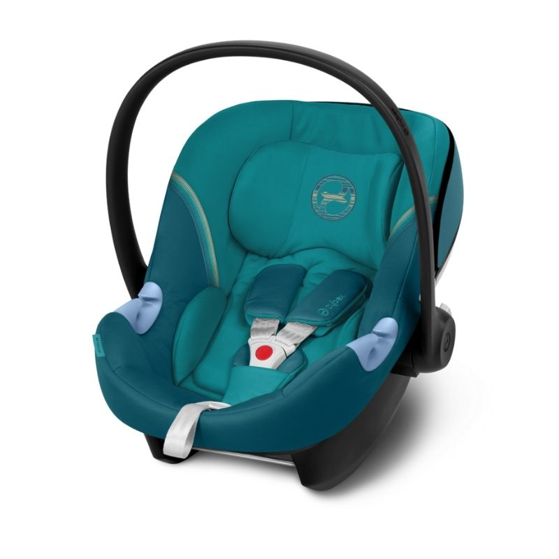 Picture of Cybex® Car Seat Aton M (0-13kg) - River Blue 