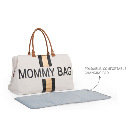Picture of Childhome® Mommy Bag Canvas Black/Gold