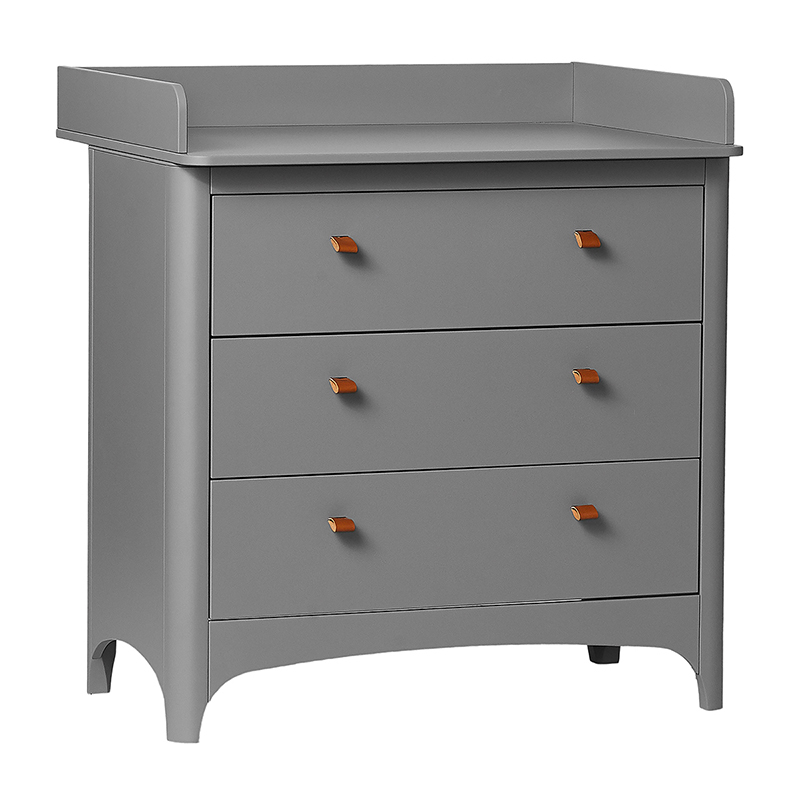 Picture of Leander® Changing unit for classic™ dresser Grey