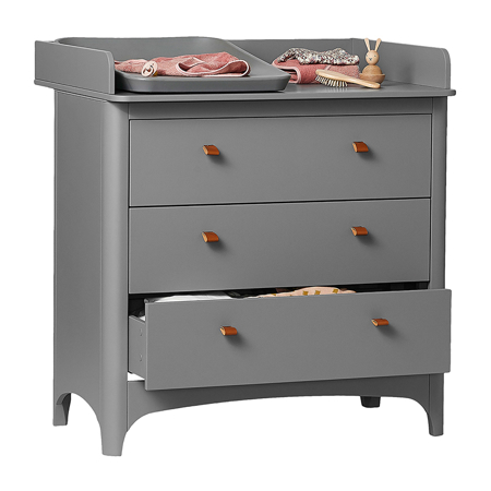Leander® Changing unit for classic™ dresser Grey