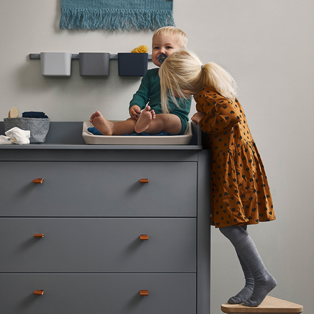 Picture of Leander® Changing unit for classic™ dresser Grey