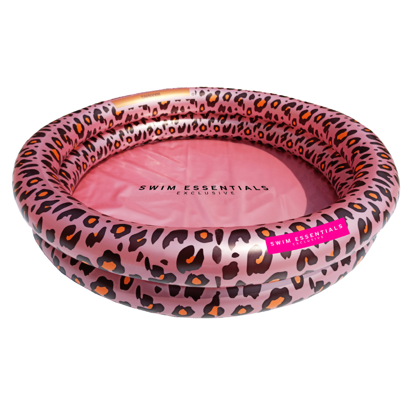 Picture of Swim Essentials® Swimming Pool Rose Gold Leopard 60cm