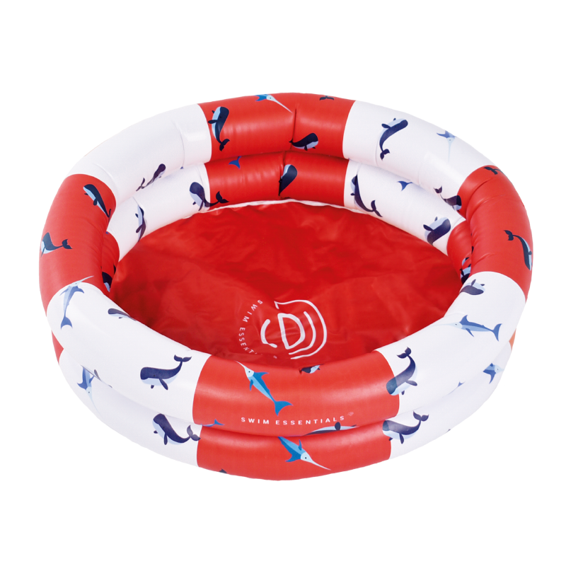 Picture of Swim Essentials® Swimming Pool Red White Whale 60cm