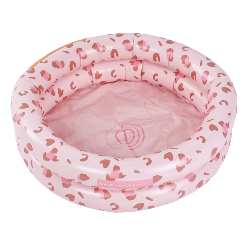 Picture of Swim Essentials® Swimming Pool Old Pink Leopard 60cm