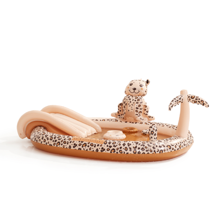Swim Essentials® Adventure Pool Beige Leopard