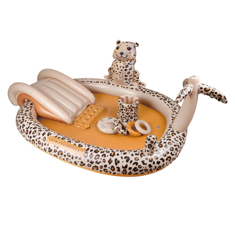 Picture of Swim Essentials® Adventure Pool Beige Leopard