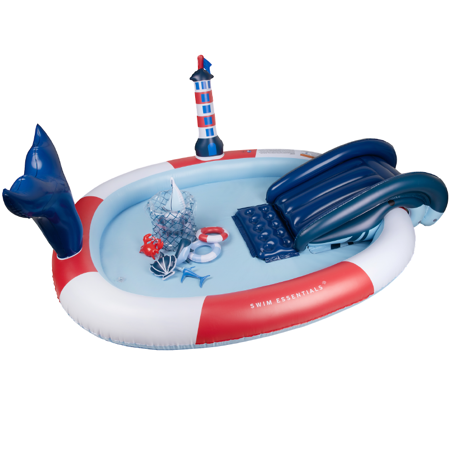 Picture of Swim Essentials® Adventure Pool Red White Whale