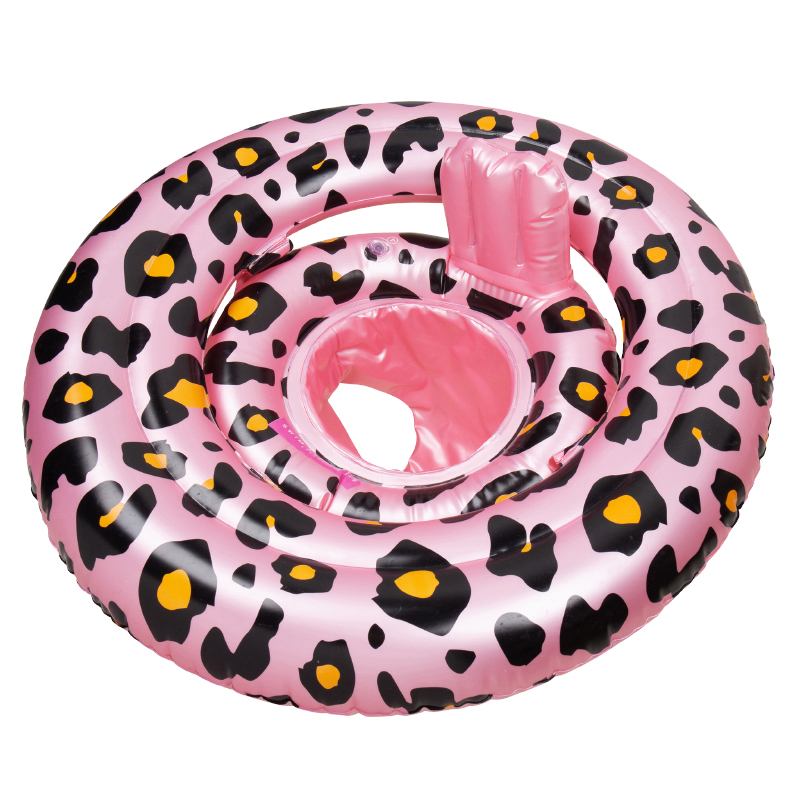 Picture of Swim Essentials® Baby Float Rose Gold Leopard (0-1 Y)