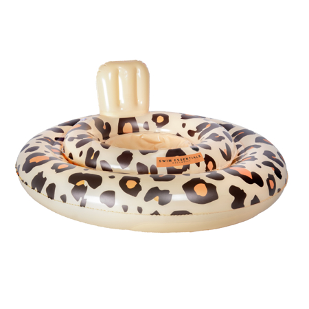 Picture of Swim Essentials® Baby Float Beige Leopard (0-1 Y)