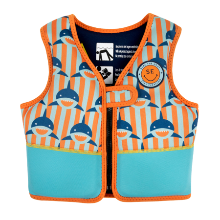Picture of Swim Essentials® Swimming Vest Blue Shark (18-30 kg)