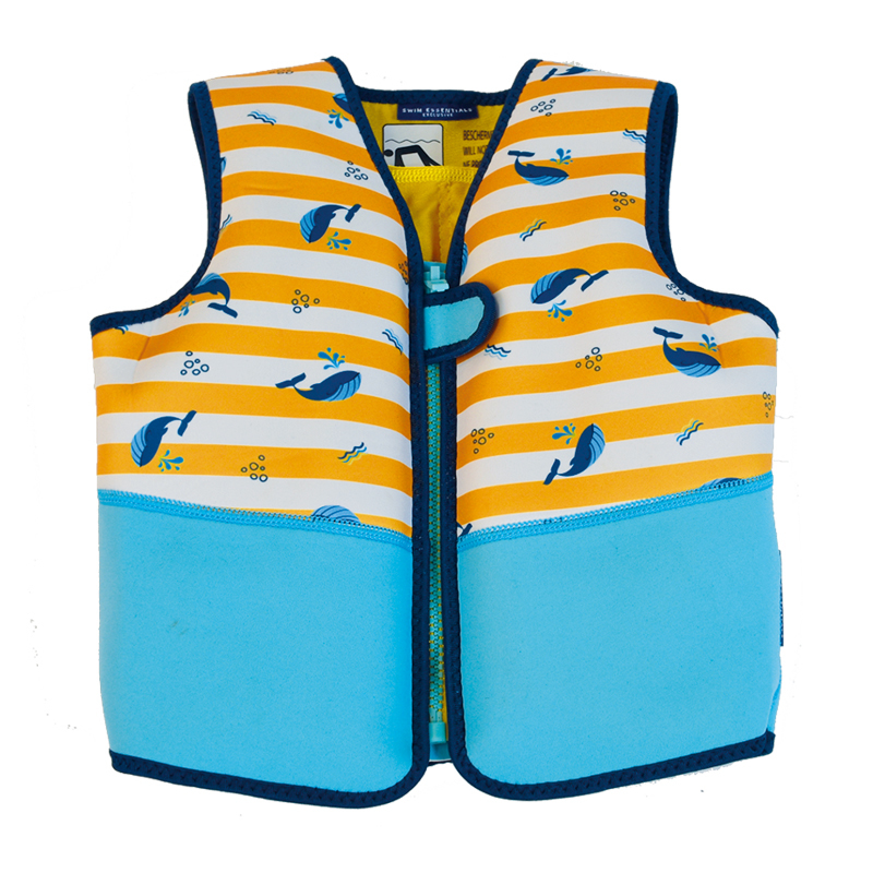 Picture of Swim Essentials® Swimming Vest Yellow Whale (18-30 kg)