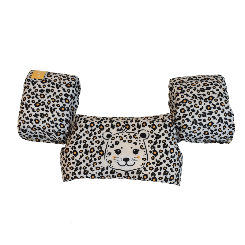 Picture of Swim Essentials® Puddle Jumper Beige Leopard (2-6 Y)