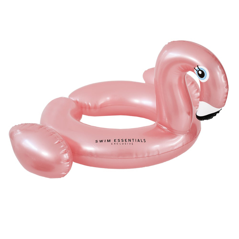Picture of Swim Essentials® Splitring Rose Gold Flamingo