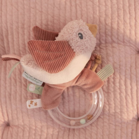 Picture of Little Dutch® Rattle Ring Bird