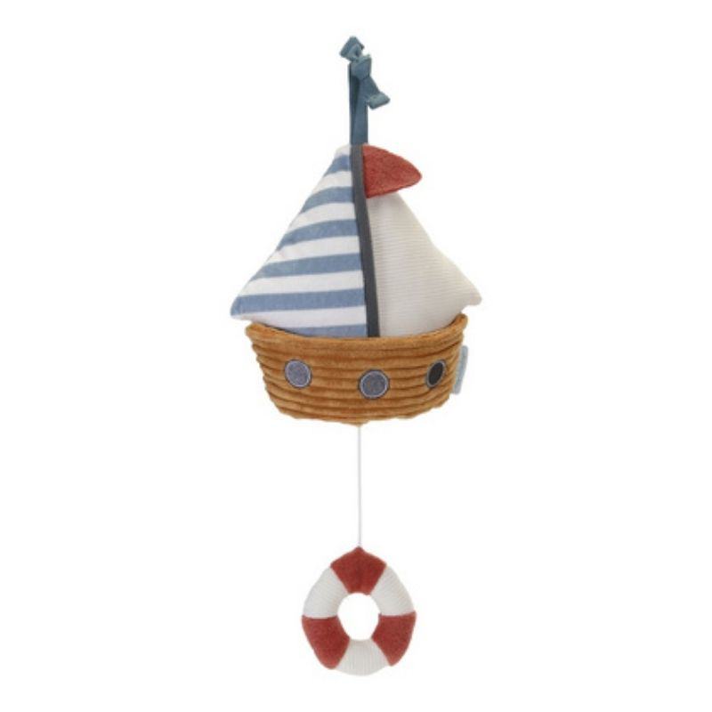 Picture of Little Dutch® Music box Sailboat