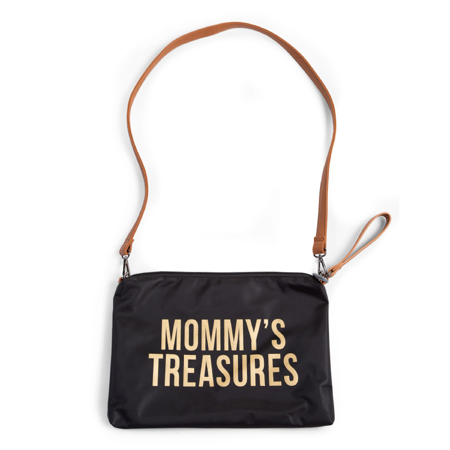 Childhome® Mommy Clutch Black Gold