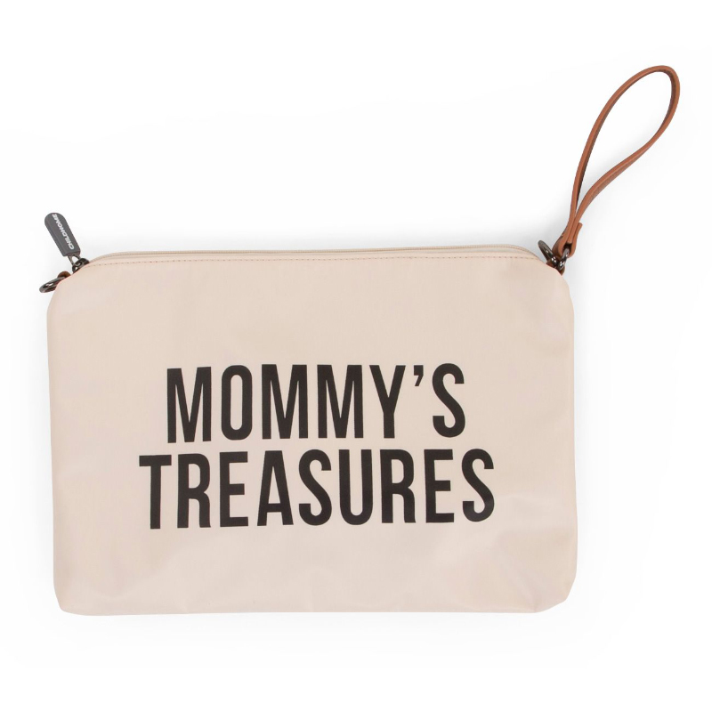 Picture of Childhome® Mommy Clutch Off White Black