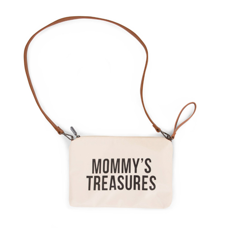 Childhome® Mommy Clutch Off White Black