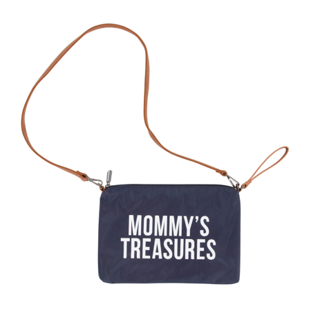 Picture of Childhome® Mommy Clutch Navy White
