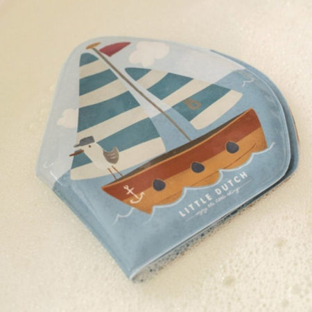 Picture of Little Dutch® Bath Book Sailors Bay