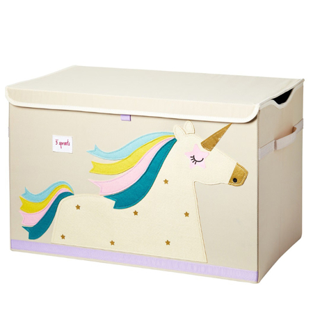 Picture of 3Sprouts® Toy Chest Unicorn