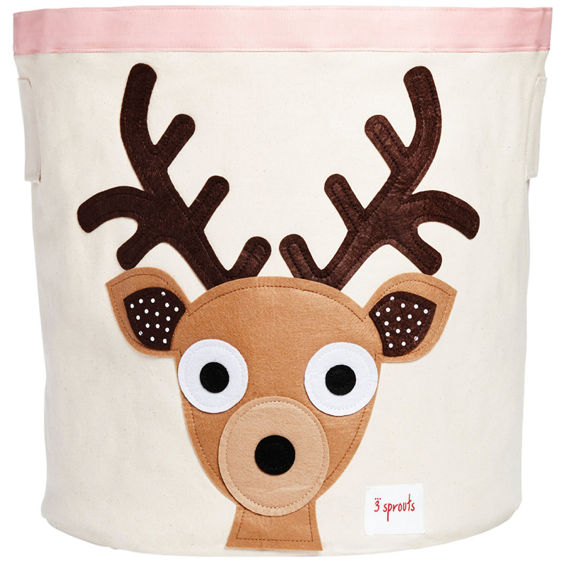 Picture of 3Sprouts® Storage Bin Deer