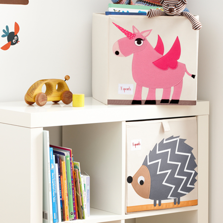 3Sprouts® Toy Storage Box Unicorn