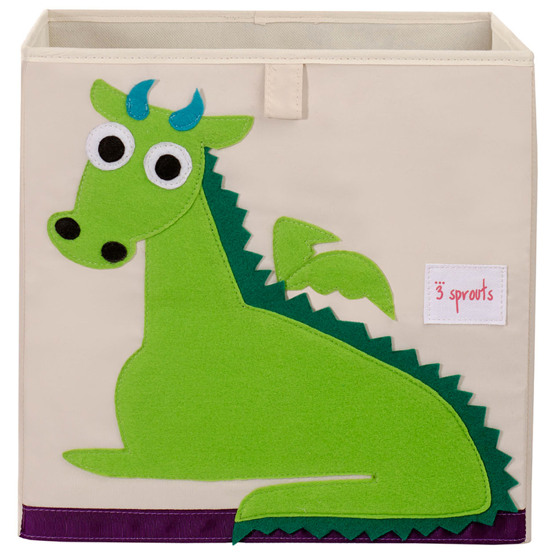 Picture of 3Sprouts® Toy Storage Box Dragon