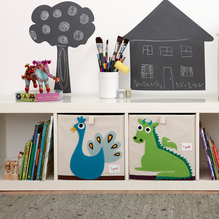 Picture of 3Sprouts® Toy Storage Box Dragon