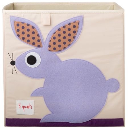Picture of 3Sprouts® Toy Storage Box Bunny