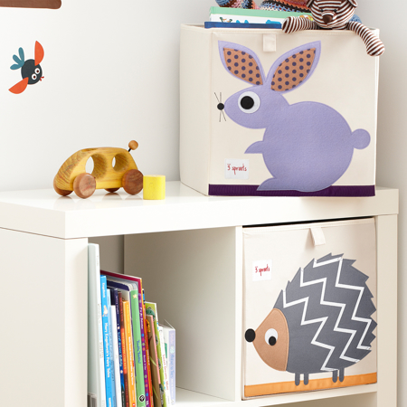 3Sprouts® Toy Storage Box Bunny