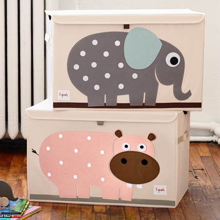 3Sprouts®  Toy Chest Hippo